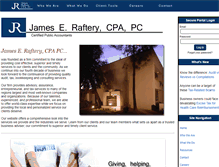 Tablet Screenshot of jercpa.com